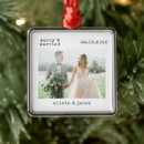 Search for wedding christmas tree decorations Merry and married