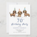 Search for dachshund birthday invitations Fun