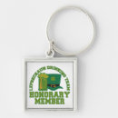 Search for drinking leprechaun key rings Shamrock
