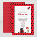 Search for red and black baby shower invitations Modern