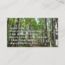 Search for paths business cards Trees