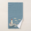 Search for lighthouse bathroom accessories Crashing waves