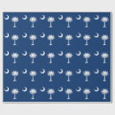 Search for palm tree wrapping paper Moon