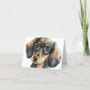 Search for funny dog thank you cards Dachshund lover