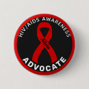Search for aids red ribbon badges Awareness