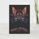 Search for skull birthday cards Rock