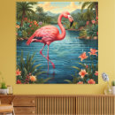 Search for vintage palm trees canvas prints Retro