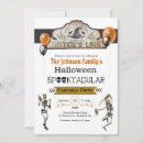 Search for witch party invitations Gold