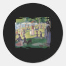 Search for pointillism stickers La grande jatte