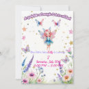 Search for woodland fairy birthday invitations Enchanted forest birthday