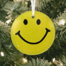Search for smiling emoji christmas tree decorations Emoticon