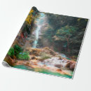 Search for fantasy wrapping paper jungle