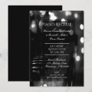 Search for lessons invitations Recital