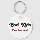 Search for trumpet round key rings Funny