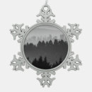Search for black hills christmas tree decorations Black and white