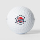 Search for red white and blue golf balls Birthday