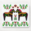 Search for scandinavian mousepads Folk flowers