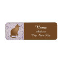 Search for mosaic return address labels Purple