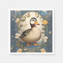 Search for cute duck napkins Bird