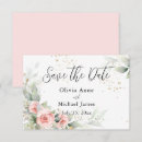 Search for pink save the dates Blush