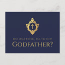 Search for godfather proposal invitations Elegant