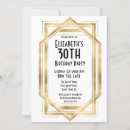 Search for 1920s birthday invitations Adult birthday party