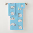 Search for polar bear bath towels Snow