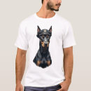 Search for black doberman tshirts Puppy