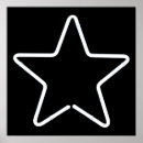 Search for bright star posters White