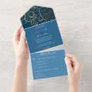 Search for midnight wedding invitations White