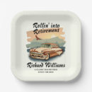 Search for desert paper plates Vintage