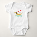 Search for dachshund baby bodysuits Cute