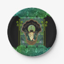 Search for art deco plates Black