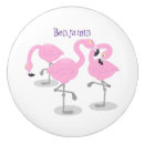 Search for flamingo knobs and pulls Birds
