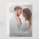 Search for black and white wedding save the dates Engagement