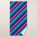 Search for purple blue bath towels Retro