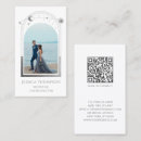 Search for celestial business cards Qr code
