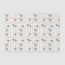 Search for pink gingham pattern tissue paper Retro