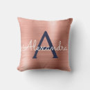 Search for navy blue and pink cushions For her