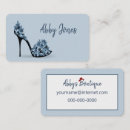 Search for shoe shop business cards Fashion