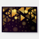 Search for purple and gold envelopes Glitter