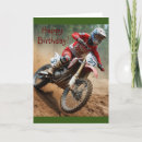 Search for dirt bike birthday cards Motocross