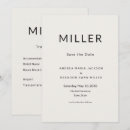 Search for travel save the dates Modern