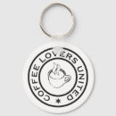 Search for caffeine round key rings Lover