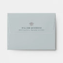 Search for slate blue envelopes Minimalist