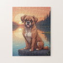 Search for boxer dog puzzles Dogs