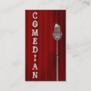 Search for comedian business cards Laugh