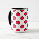 Search for red circle mugs Simple
