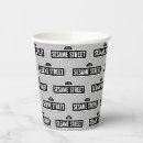 Search for sesame street paper cups Muppets