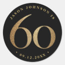 Search for 60th stickers 60th birthday party